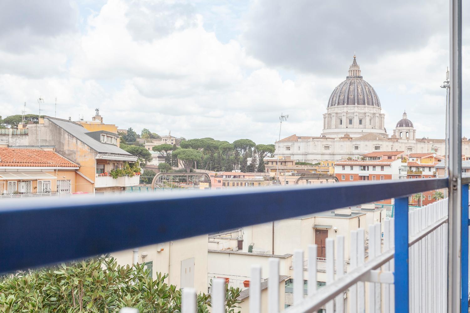 Le Terrazze Del Duca San Pietro Guesthouse Roma Exterior foto