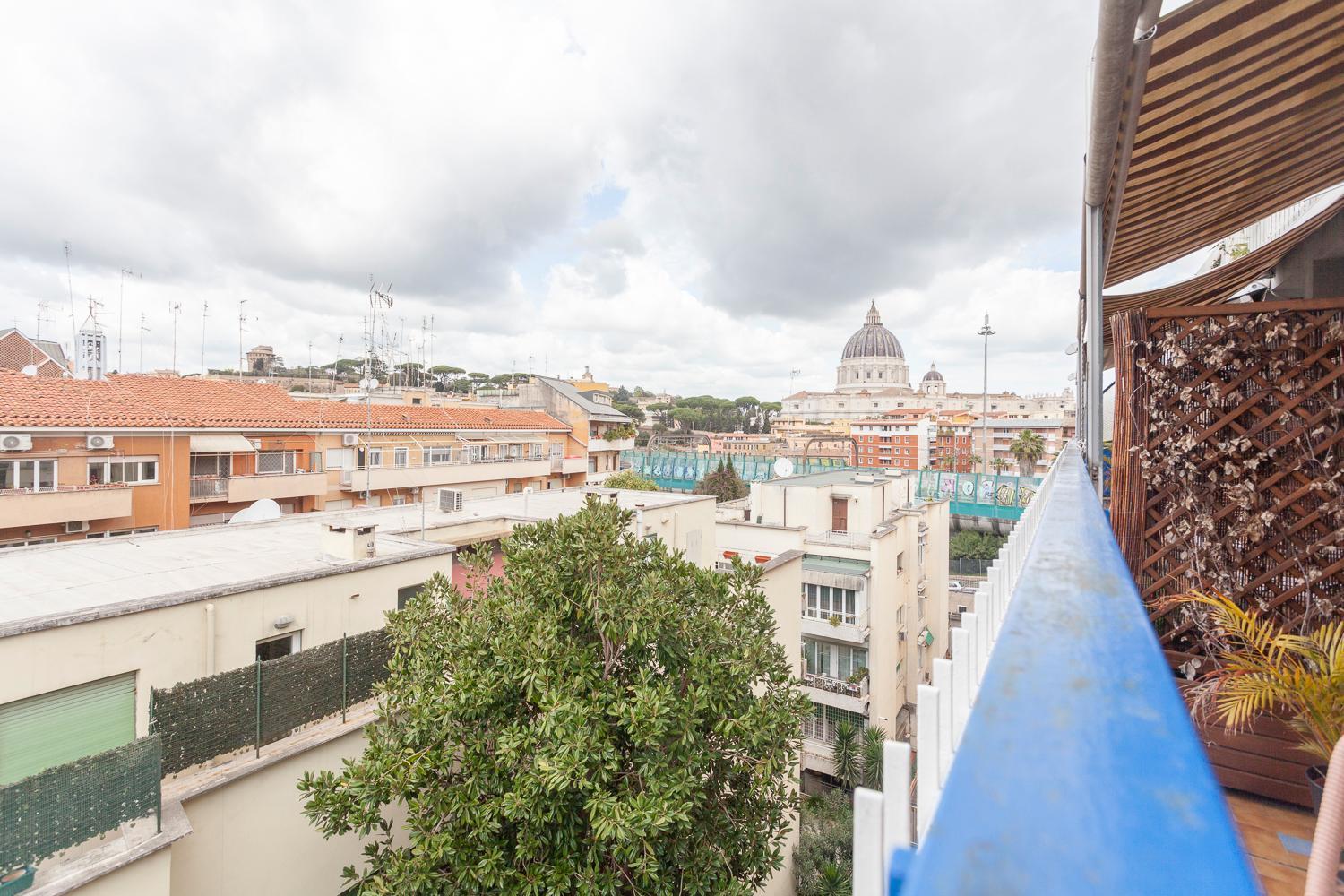 Le Terrazze Del Duca San Pietro Guesthouse Roma Exterior foto